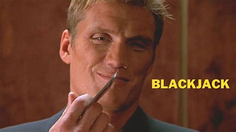 dolph lundgren blackjack